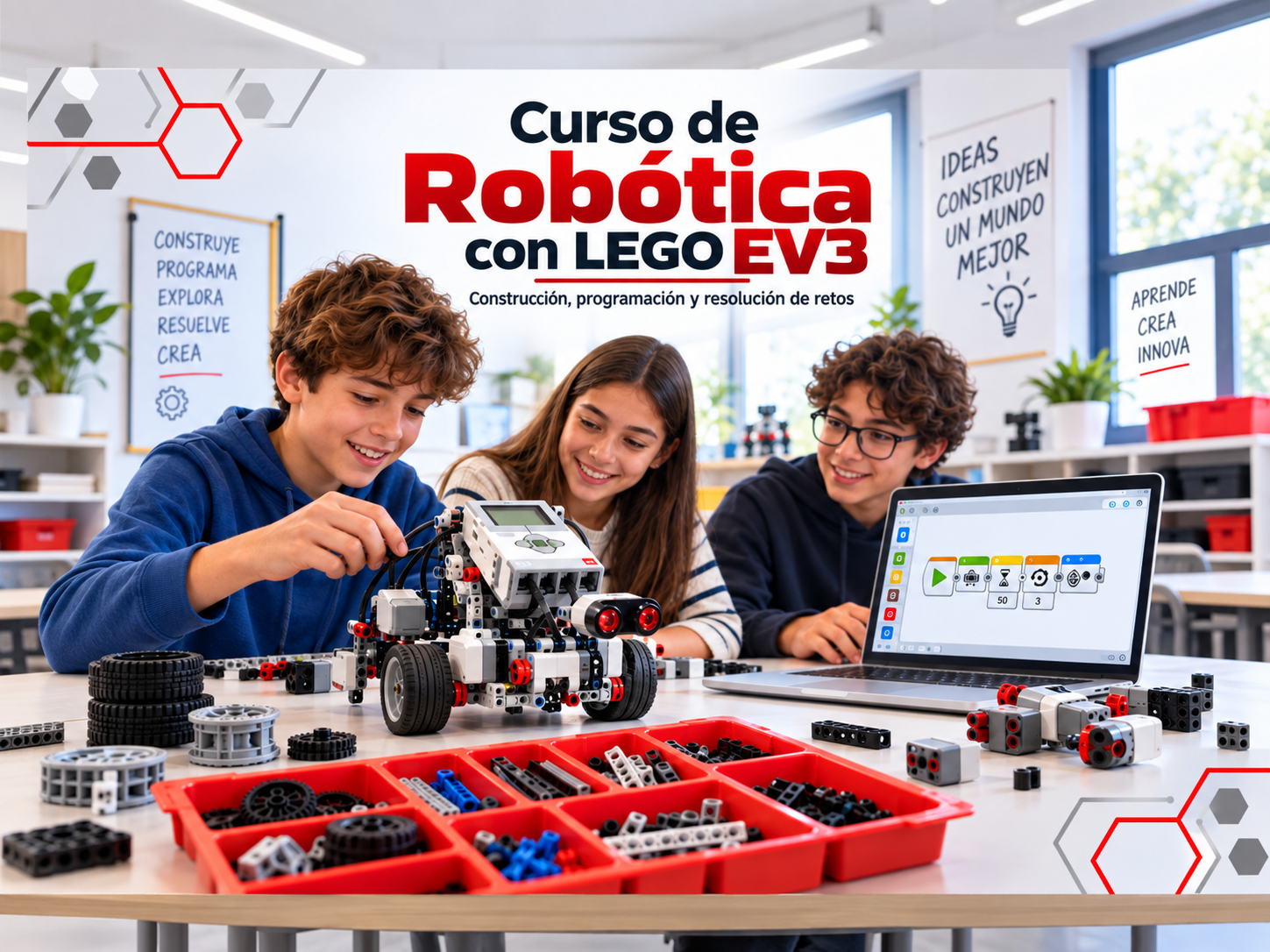 LEGO EV3 Robotics Lab